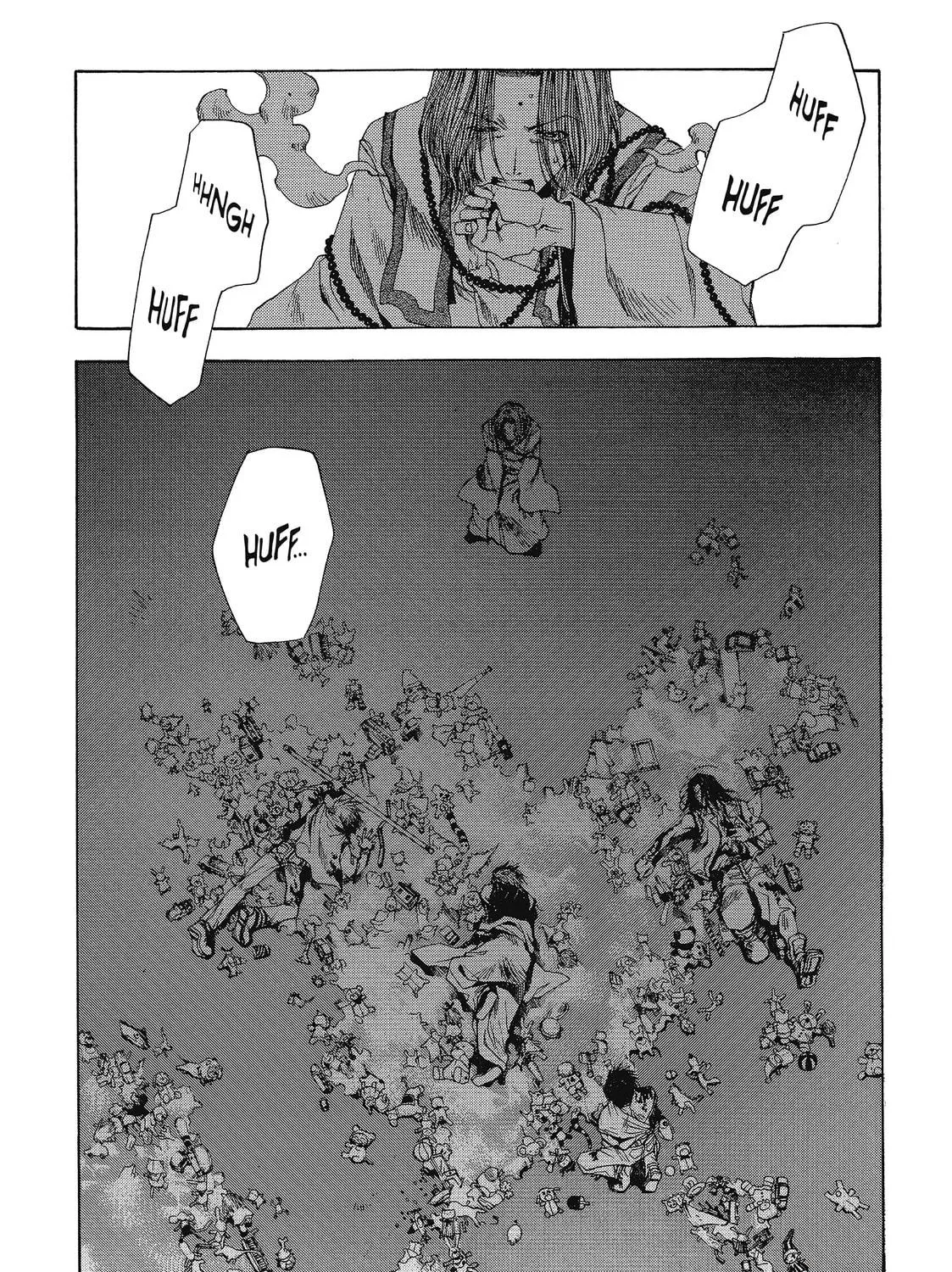 Read Saiyuki chapter 53 image 46 on Lezhin