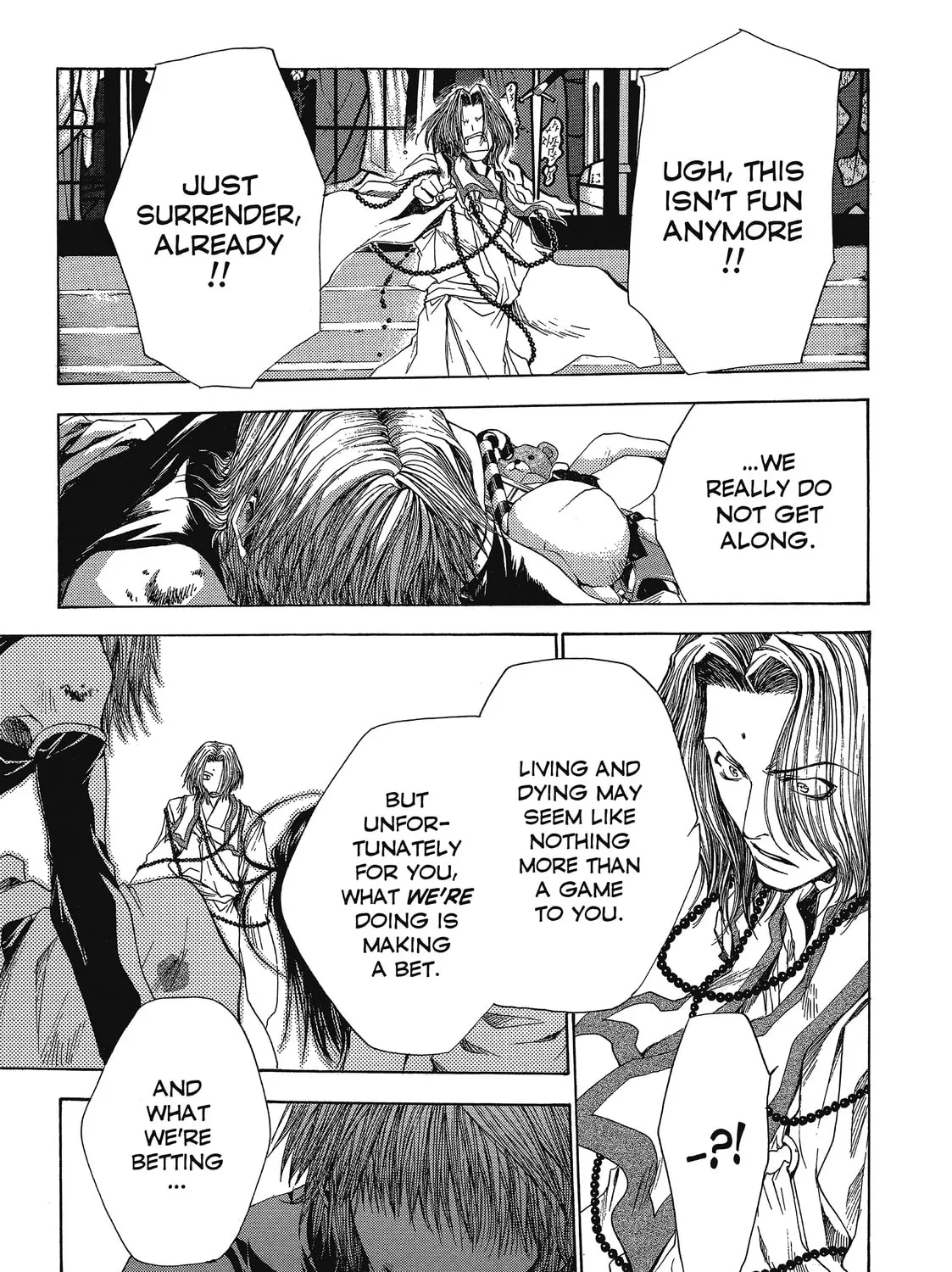 Read Saiyuki chapter 53 image 48 on Lezhin