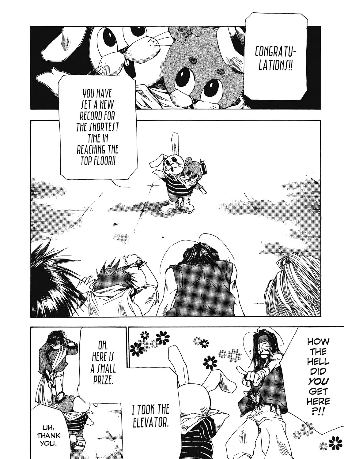 Read Saiyuki chapter 53 image 6 on Lezhin