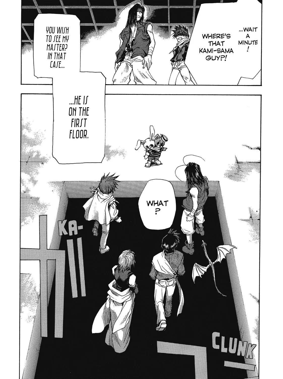 Read Saiyuki chapter 53 image 8 on Lezhin
