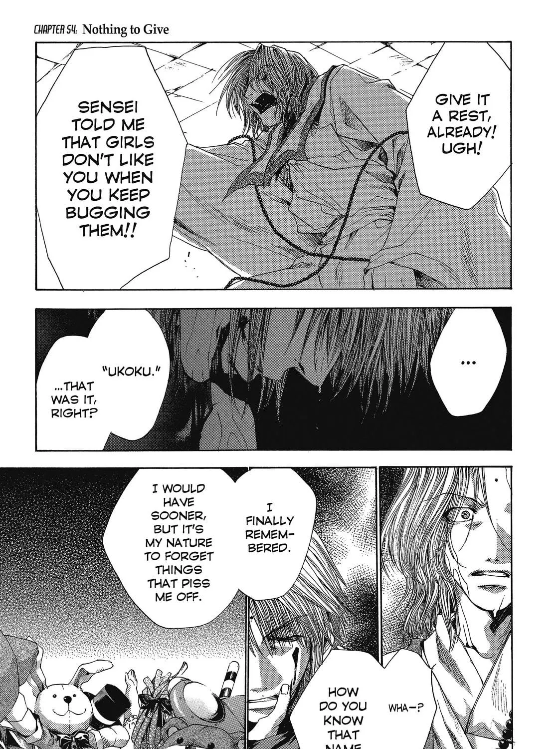 Read Saiyuki chapter 54 image 10 on Lezhin
