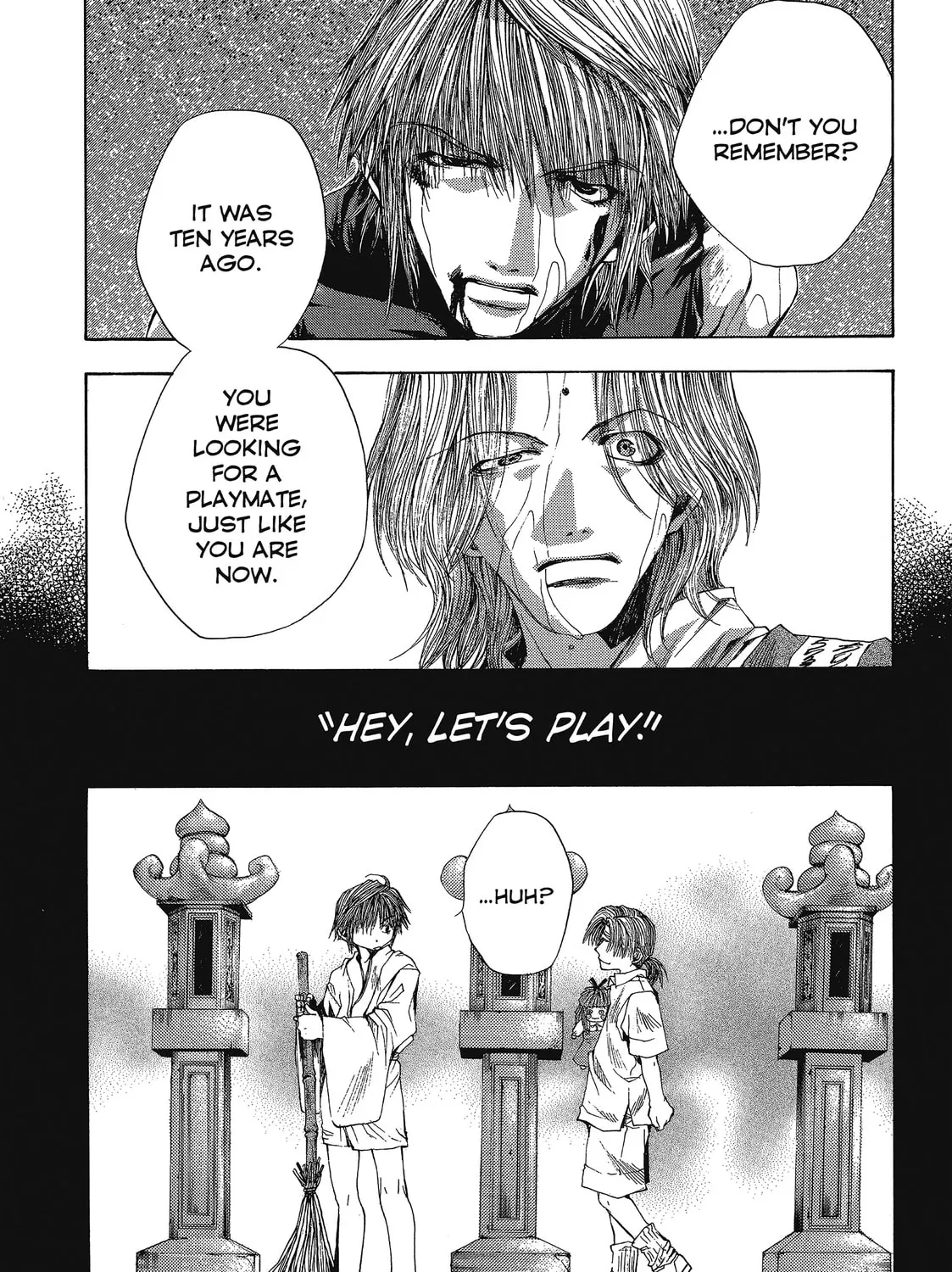 Read Saiyuki chapter 54 image 12 on Lezhin