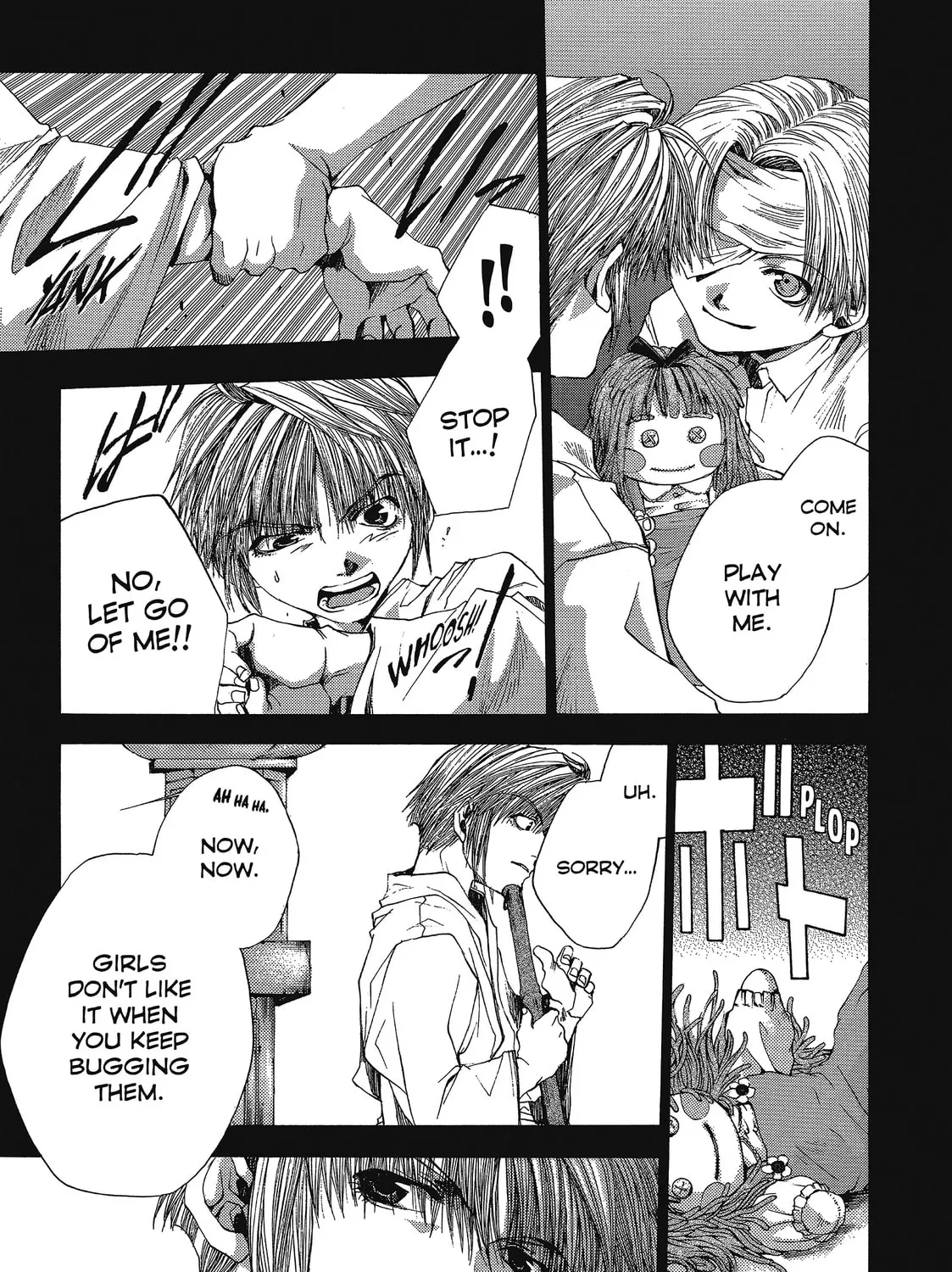Read Saiyuki chapter 54 image 14 on Lezhin