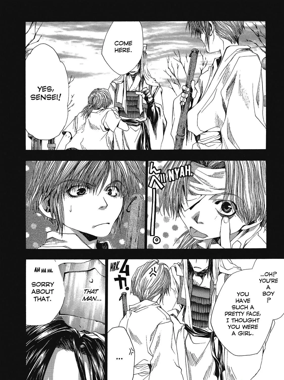 Read Saiyuki chapter 54 image 16 on Lezhin
