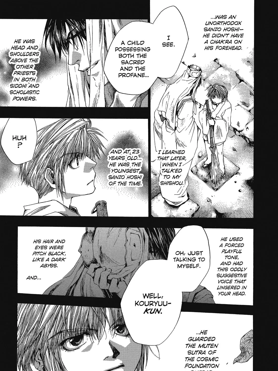 Read Saiyuki chapter 54 image 18 on Lezhin