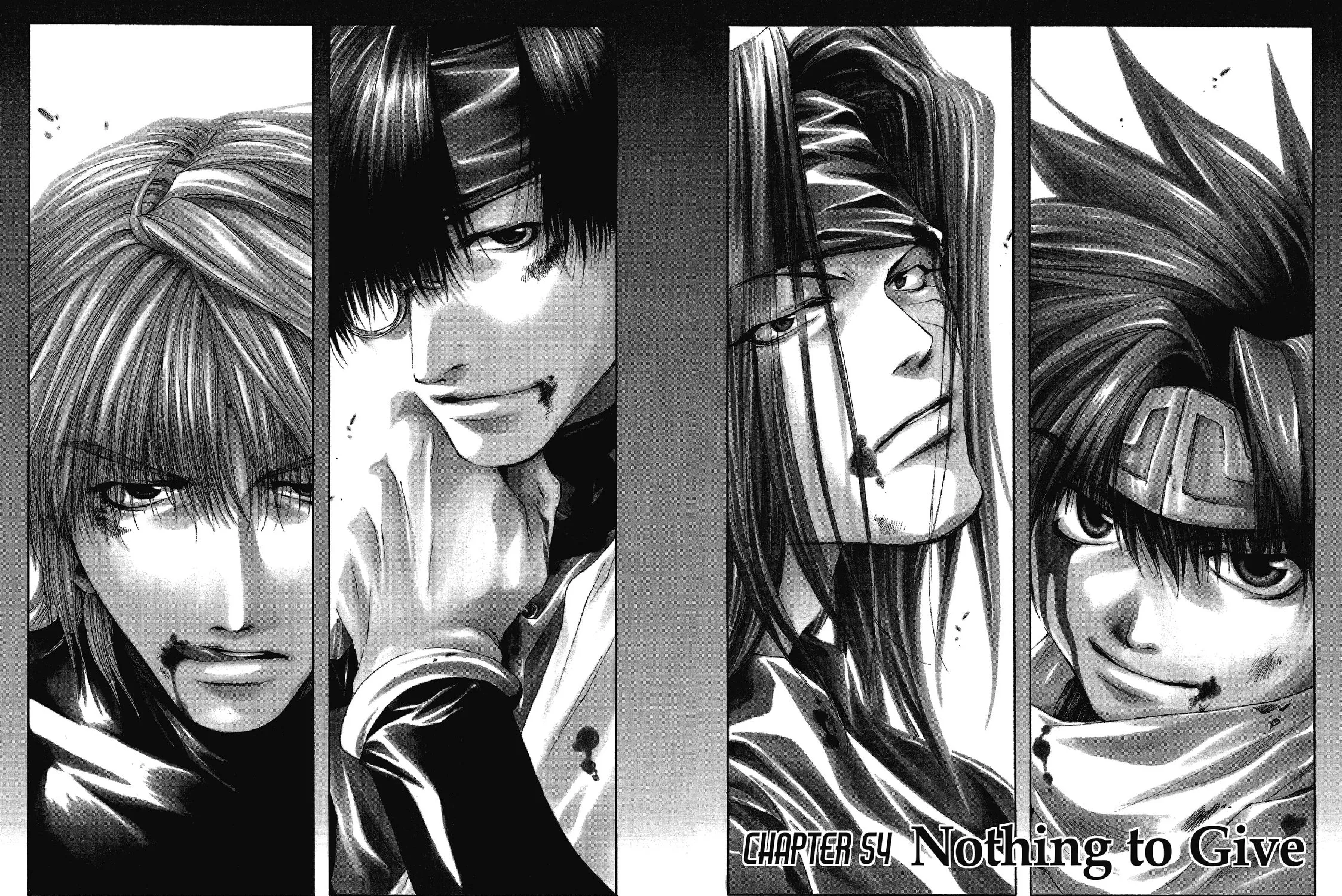 Read Saiyuki chapter 54 image 2 on Lezhin