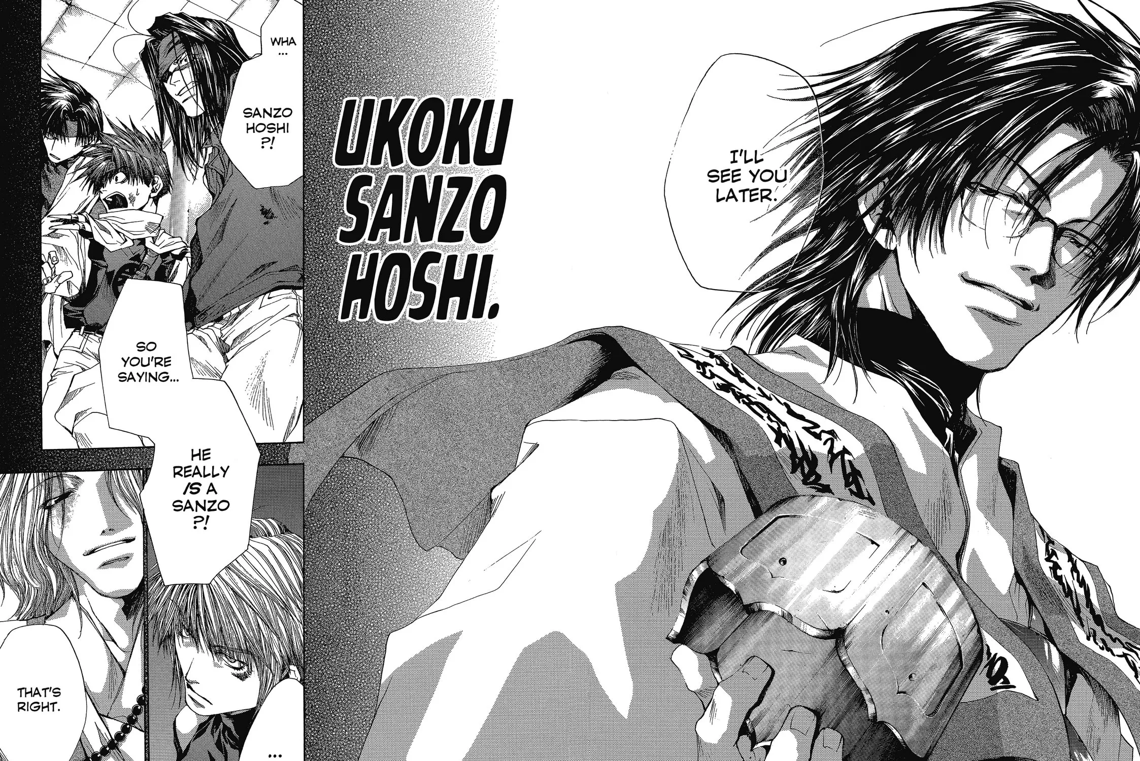 Read Saiyuki chapter 54 image 20 on Lezhin