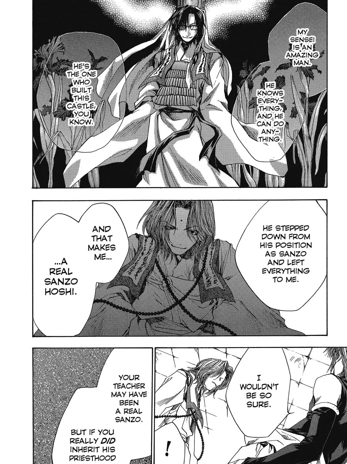 Read Saiyuki chapter 54 image 22 on Lezhin