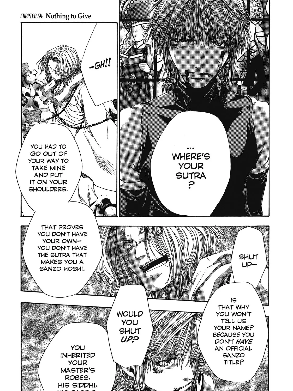 Read Saiyuki chapter 54 image 24 on Lezhin