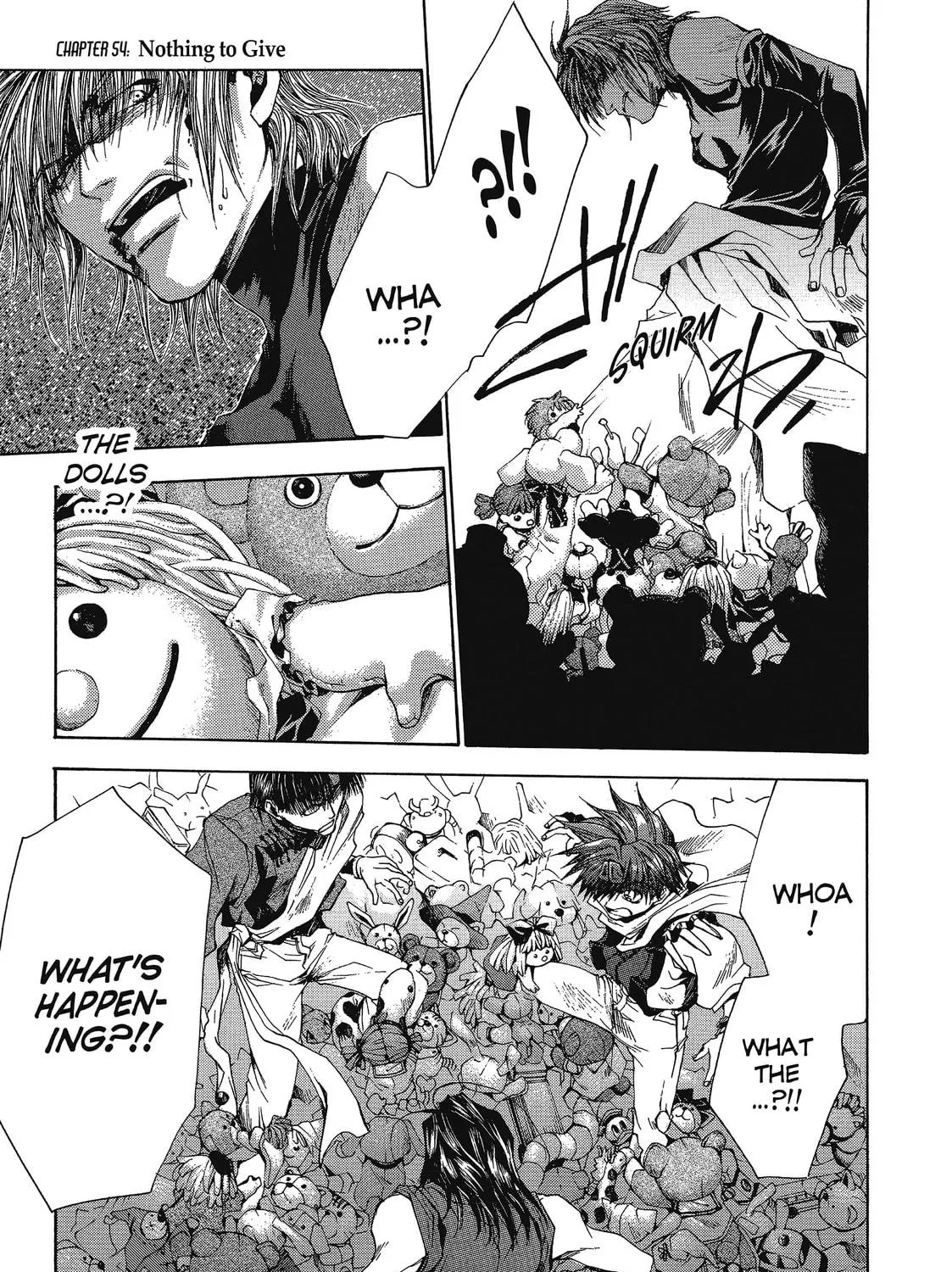 Read Saiyuki chapter 54 image 28 on Lezhin