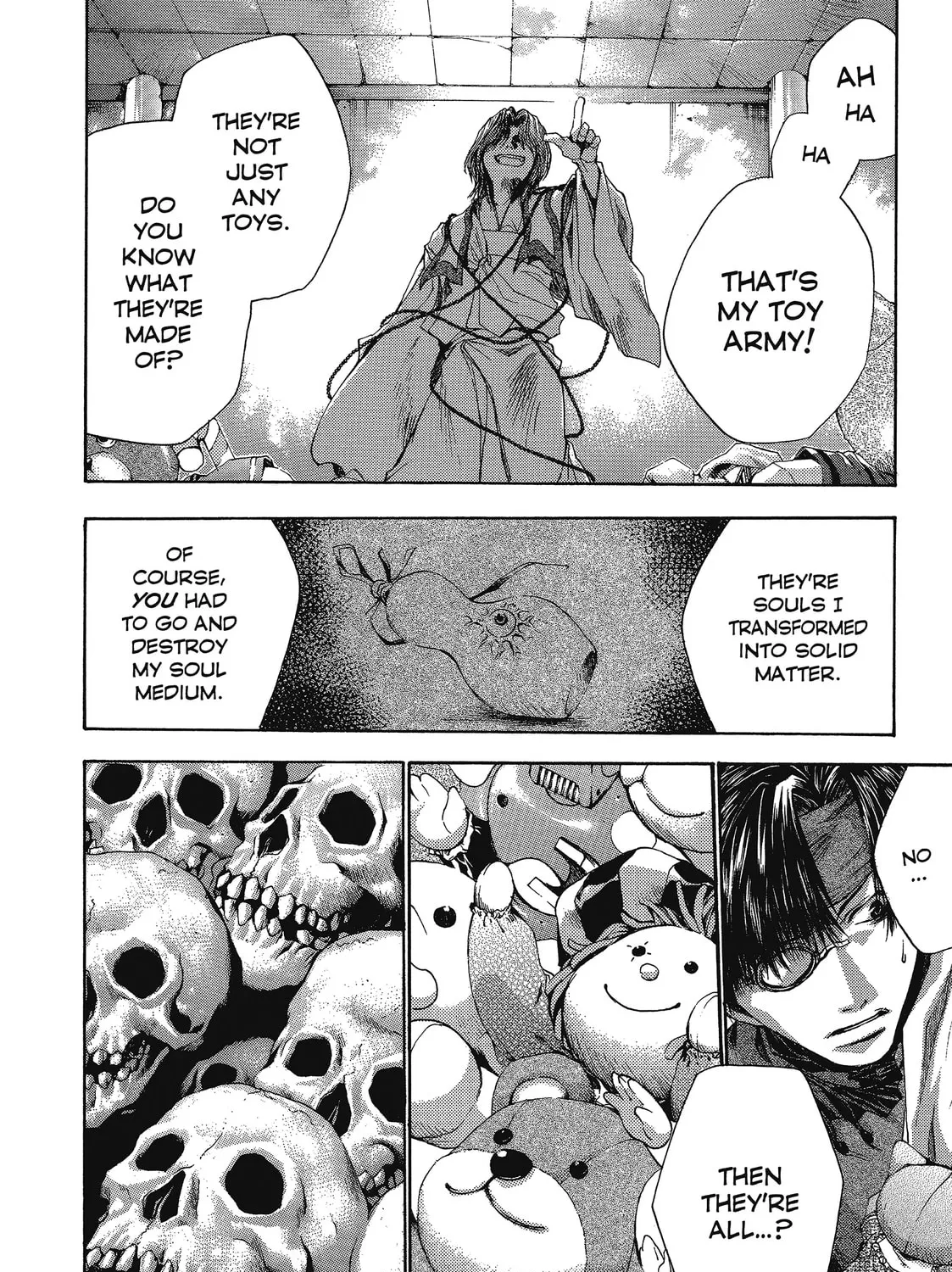 Read Saiyuki chapter 54 image 30 on Lezhin