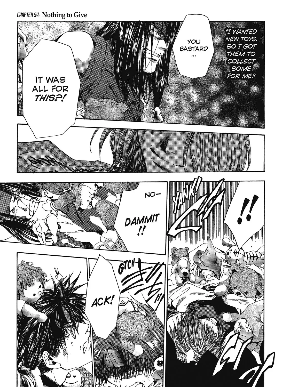Read Saiyuki chapter 54 image 32 on Lezhin