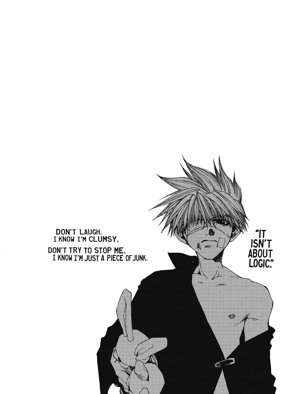 Read Saiyuki chapter 54 image 4 on Lezhin