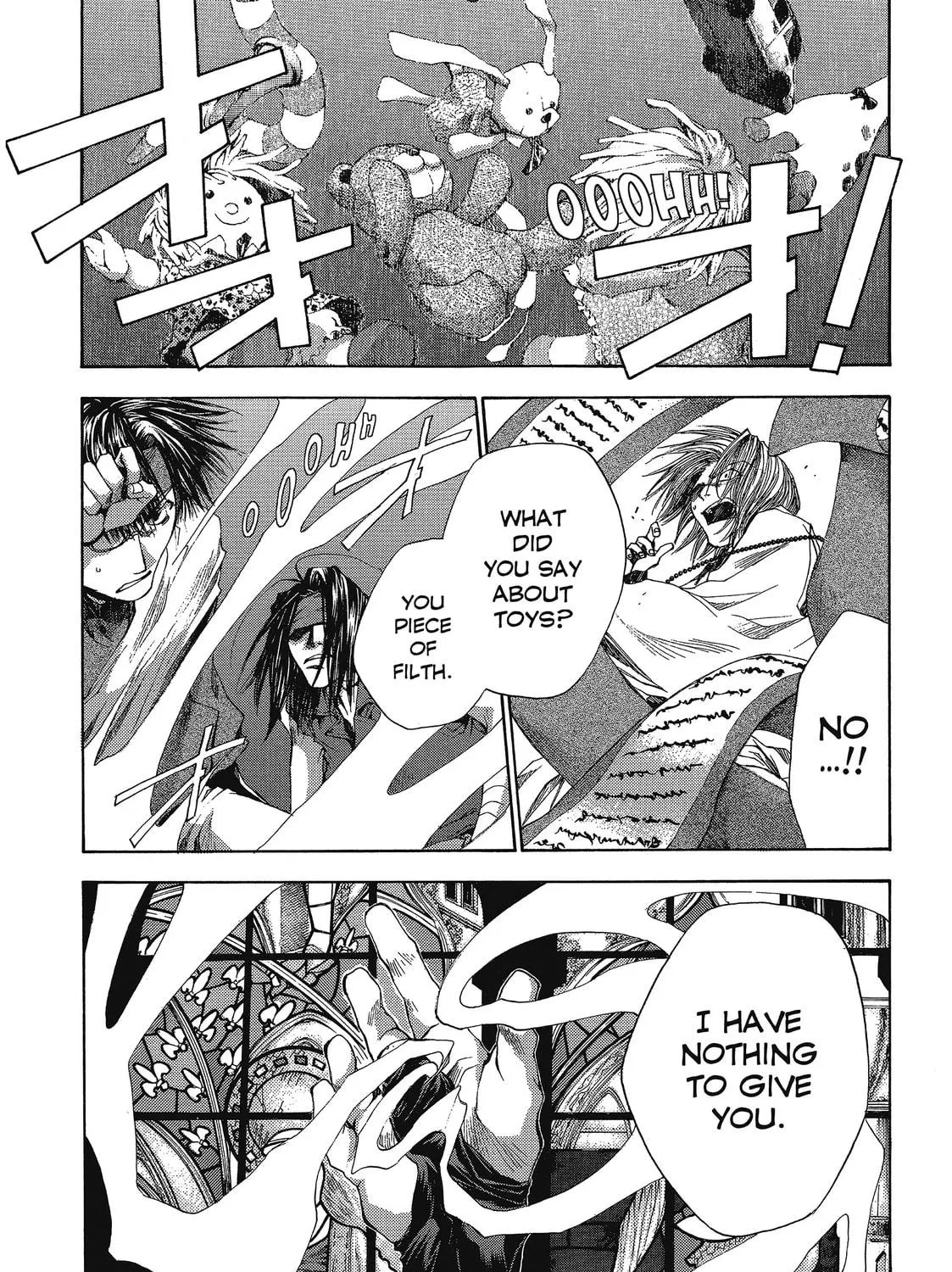 Read Saiyuki chapter 54 image 40 on Lezhin