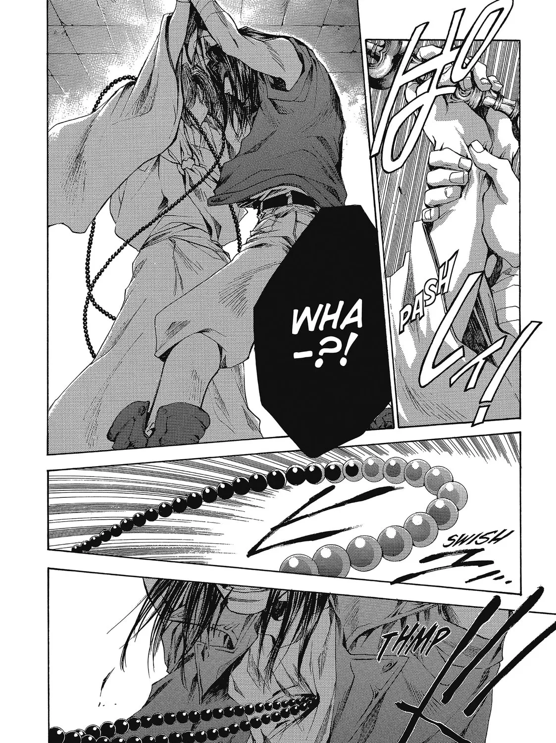 Read Saiyuki chapter 54 image 44 on Lezhin