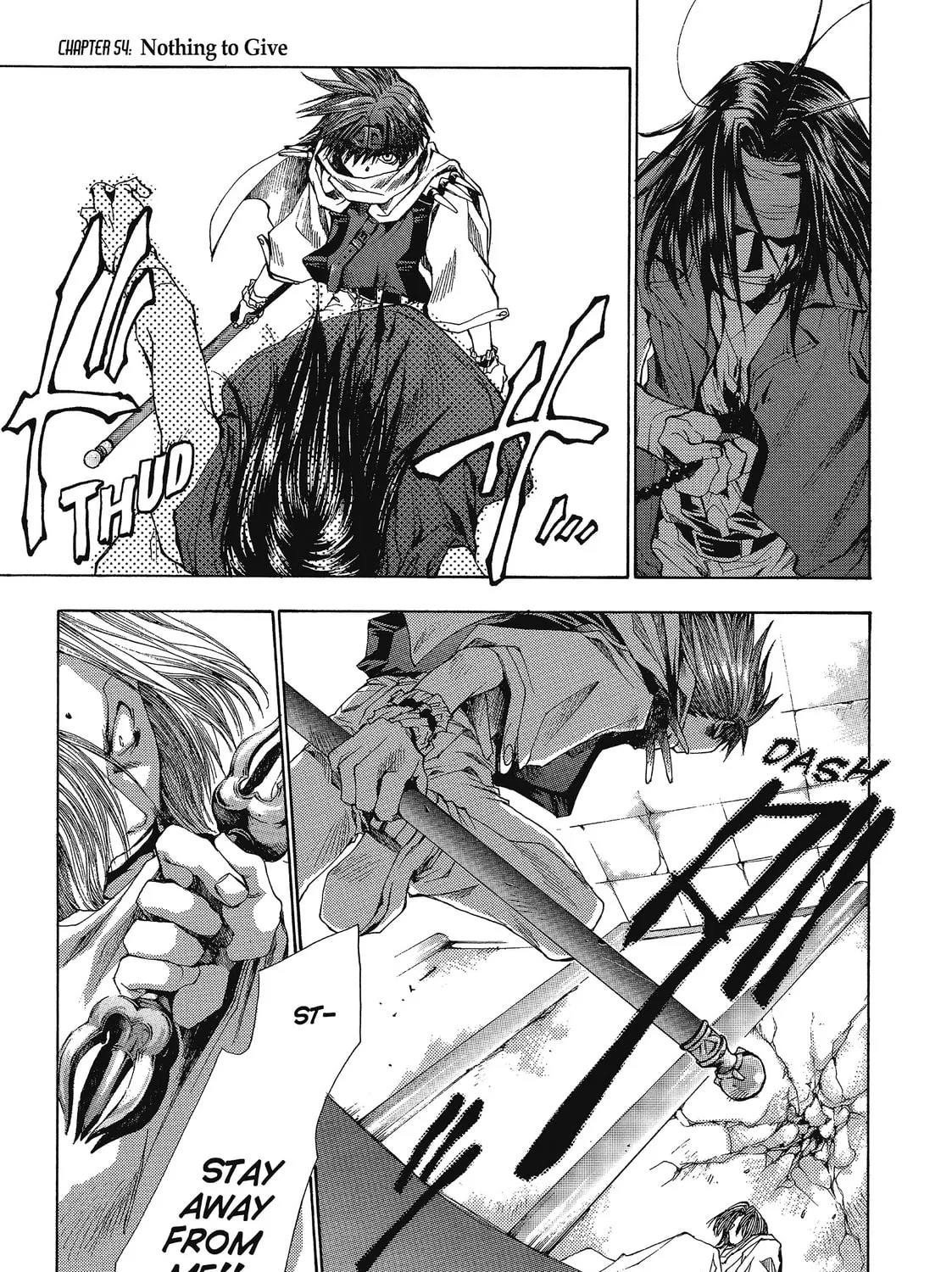 Read Saiyuki chapter 54 image 50 on Lezhin