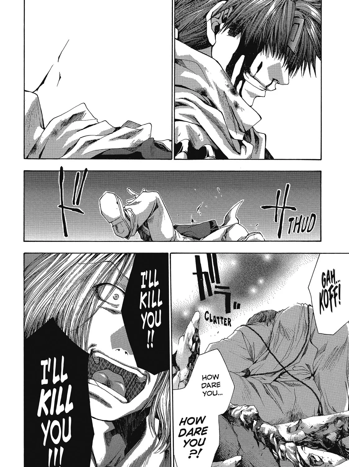 Read Saiyuki chapter 54 image 56 on Lezhin