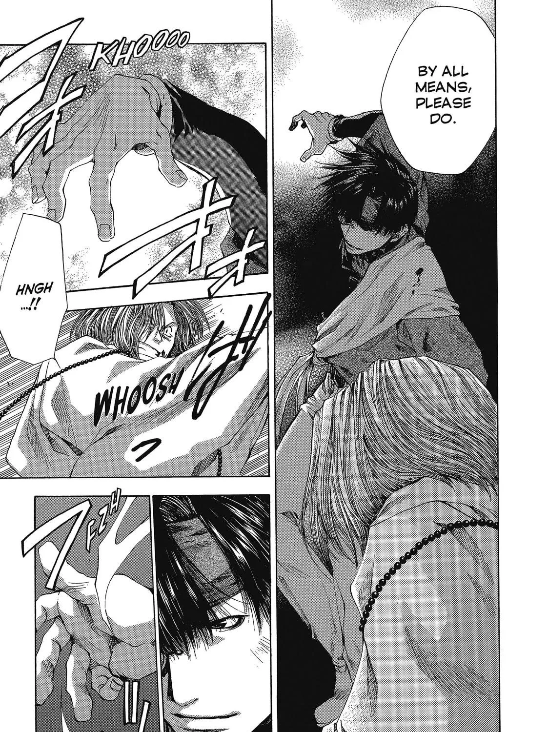 Read Saiyuki chapter 54 image 58 on Lezhin