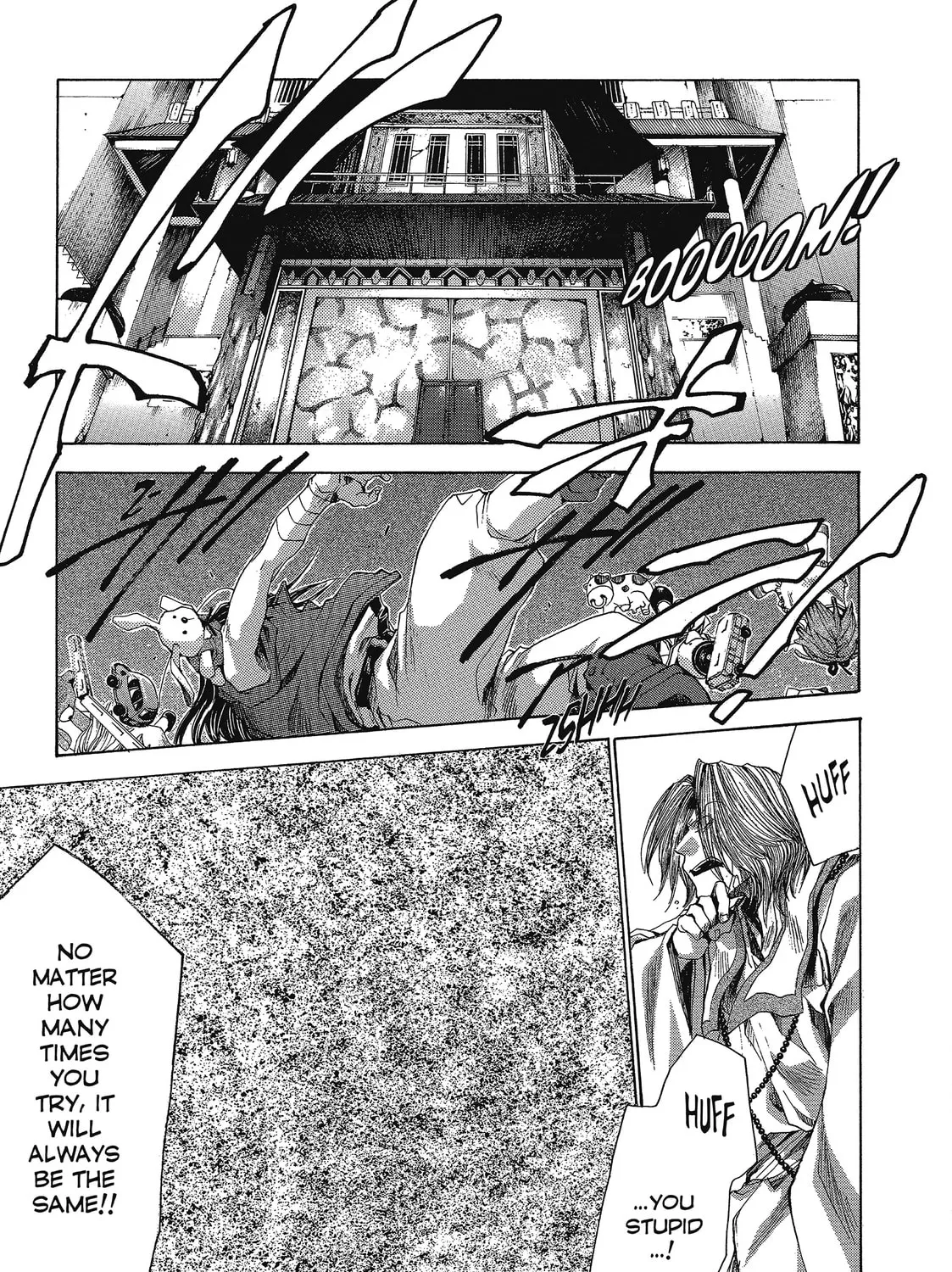 Read Saiyuki chapter 54 image 6 on Lezhin