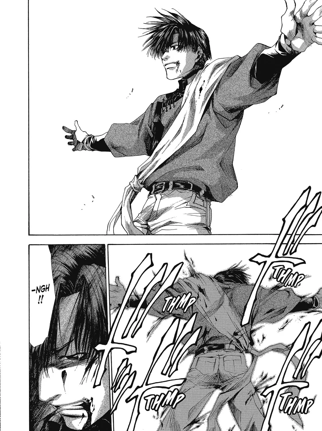 Read Saiyuki chapter 54 image 60 on Lezhin