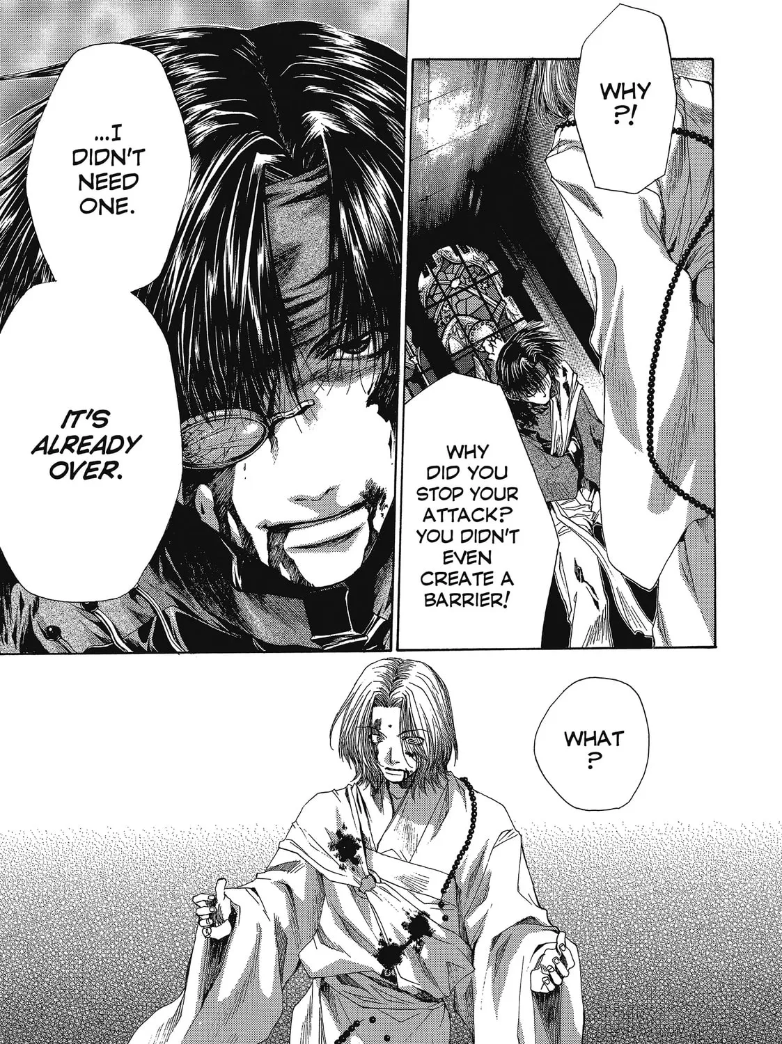 Read Saiyuki chapter 54 image 62 on Lezhin