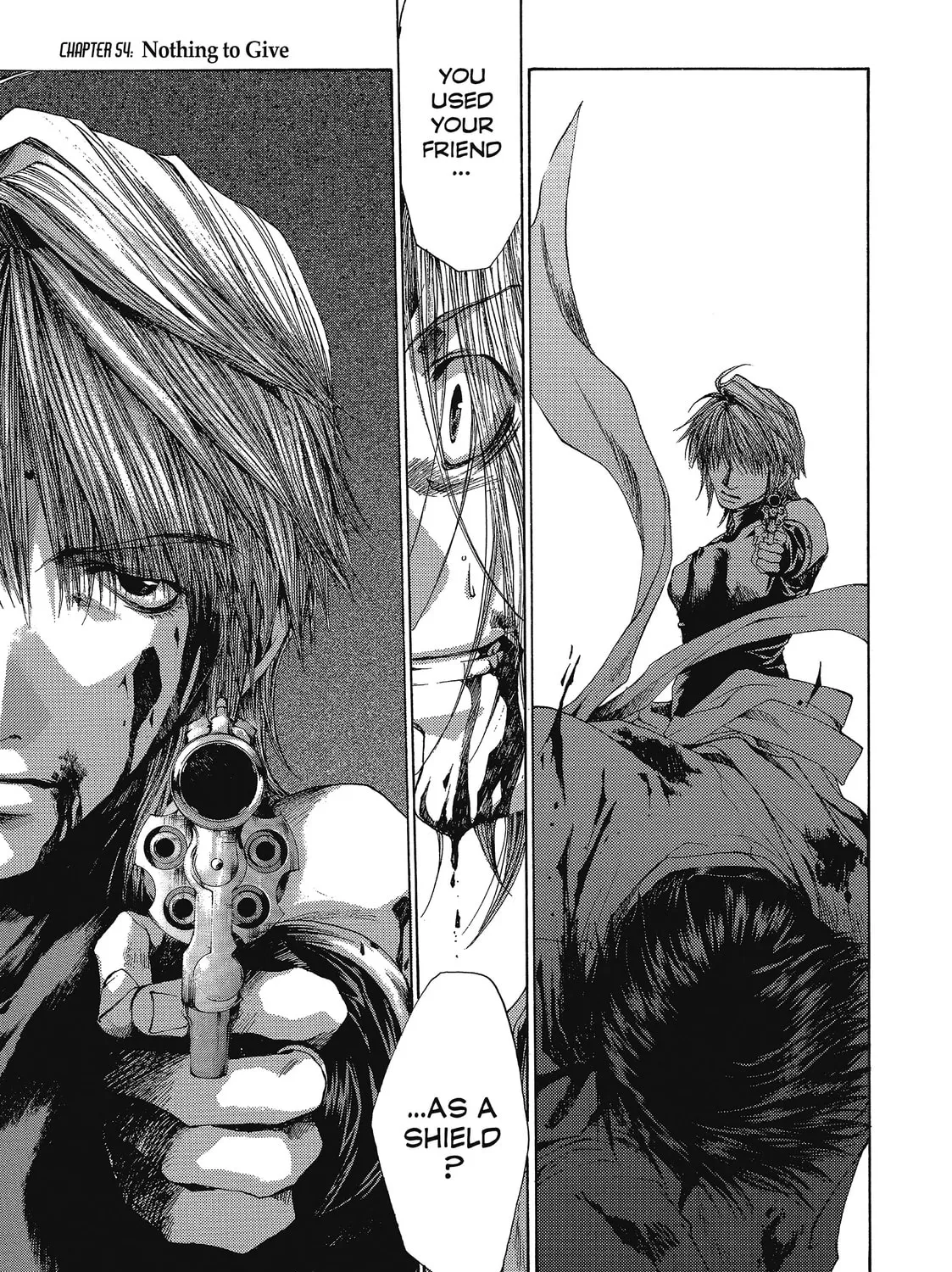Read Saiyuki chapter 54 image 66 on Lezhin