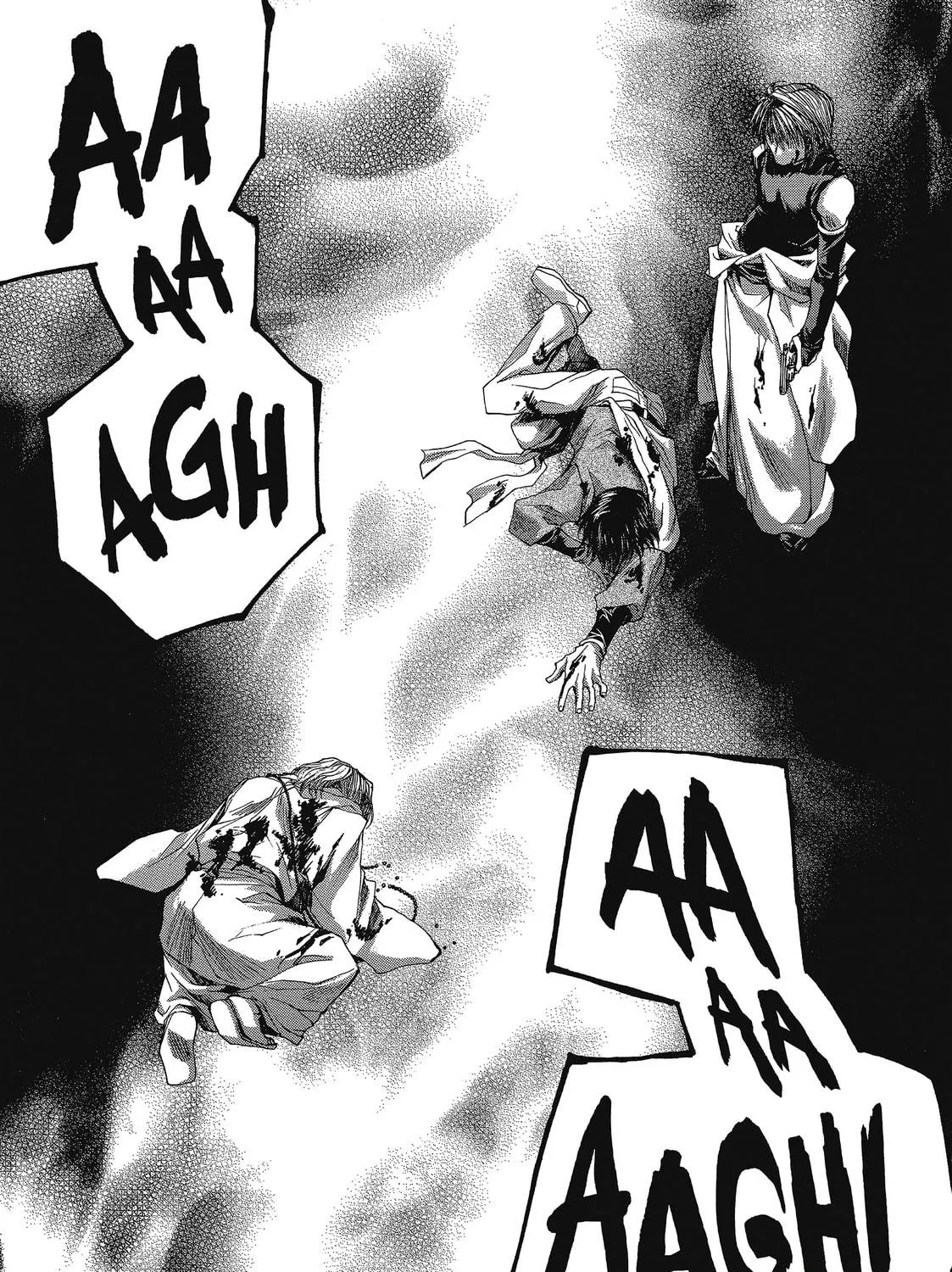 Read Saiyuki chapter 54 image 70 on Lezhin