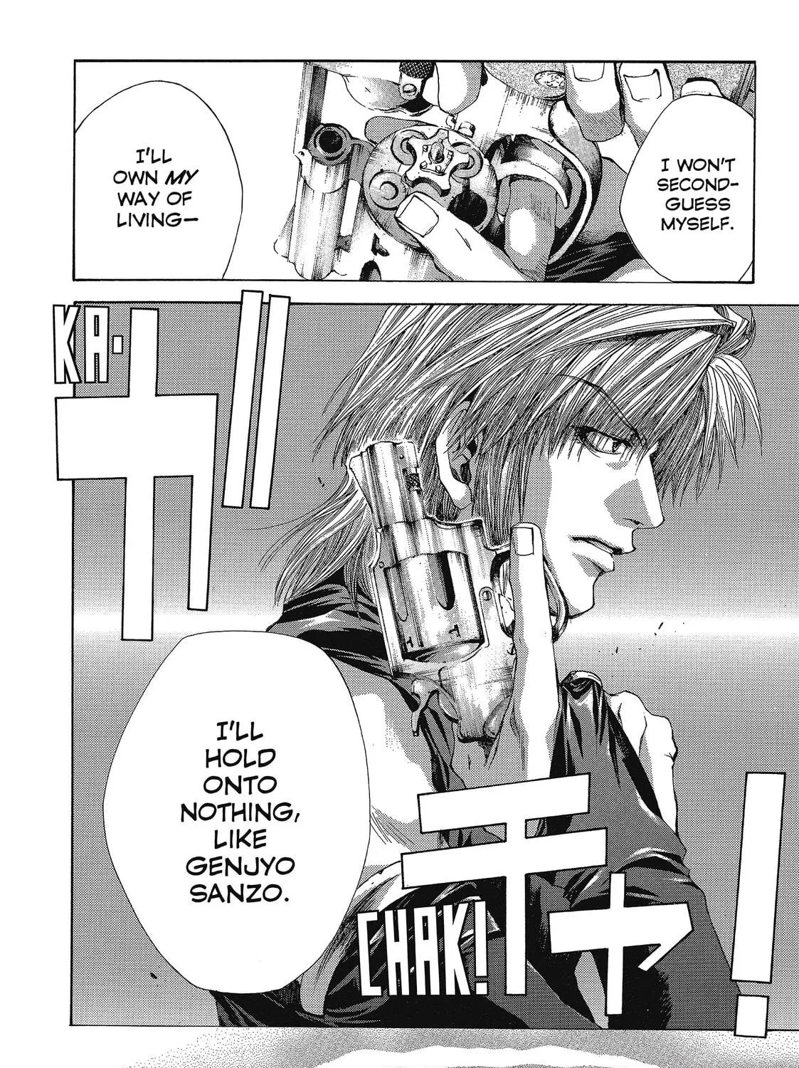 Read Saiyuki chapter 54 image 76 on Lezhin