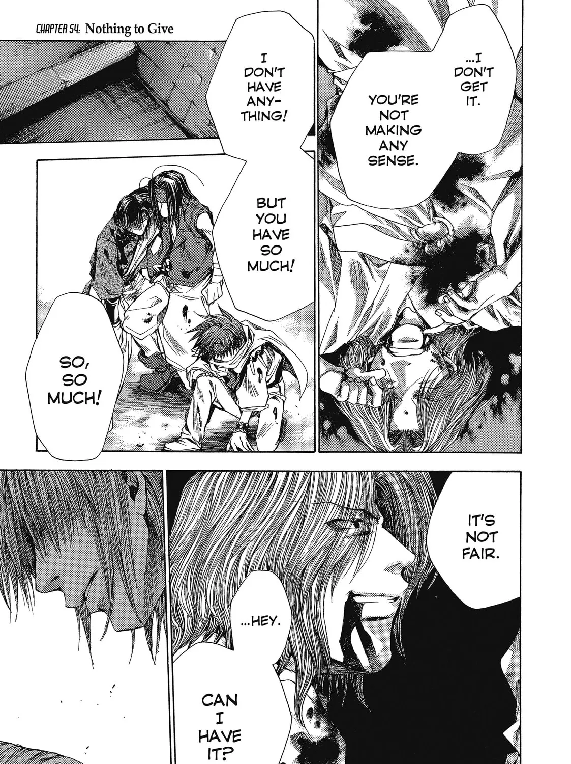 Read Saiyuki chapter 54 image 78 on Lezhin
