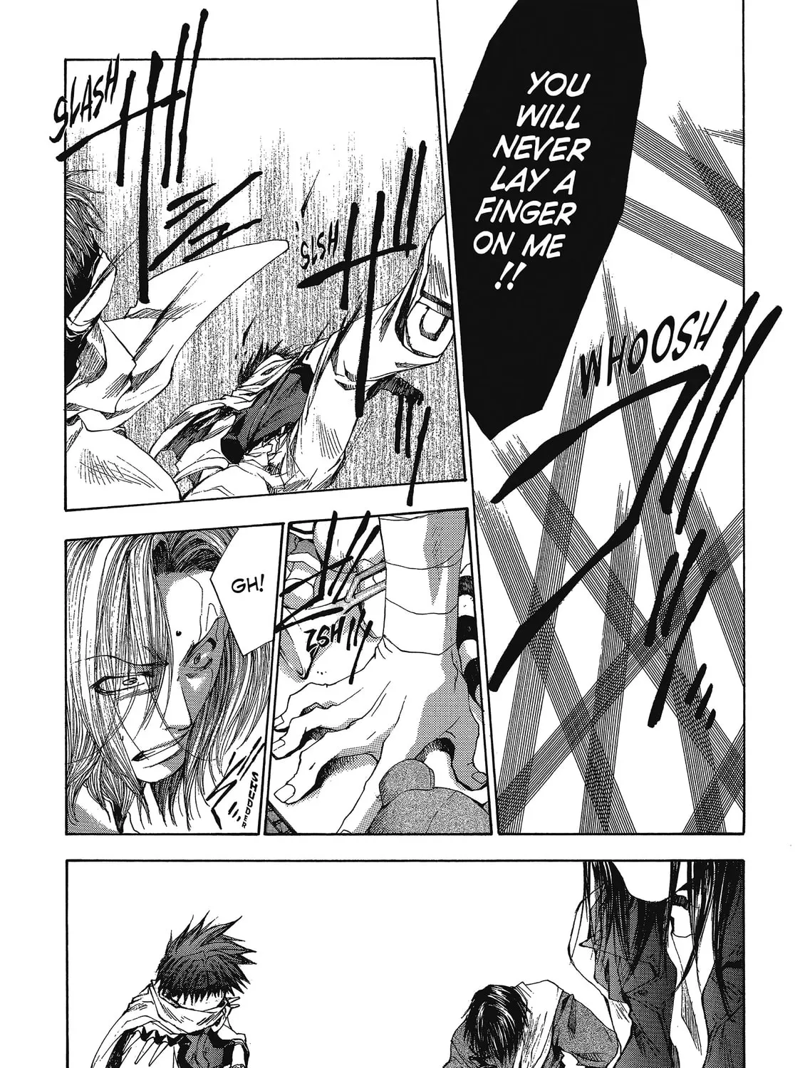 Read Saiyuki chapter 54 image 8 on Lezhin