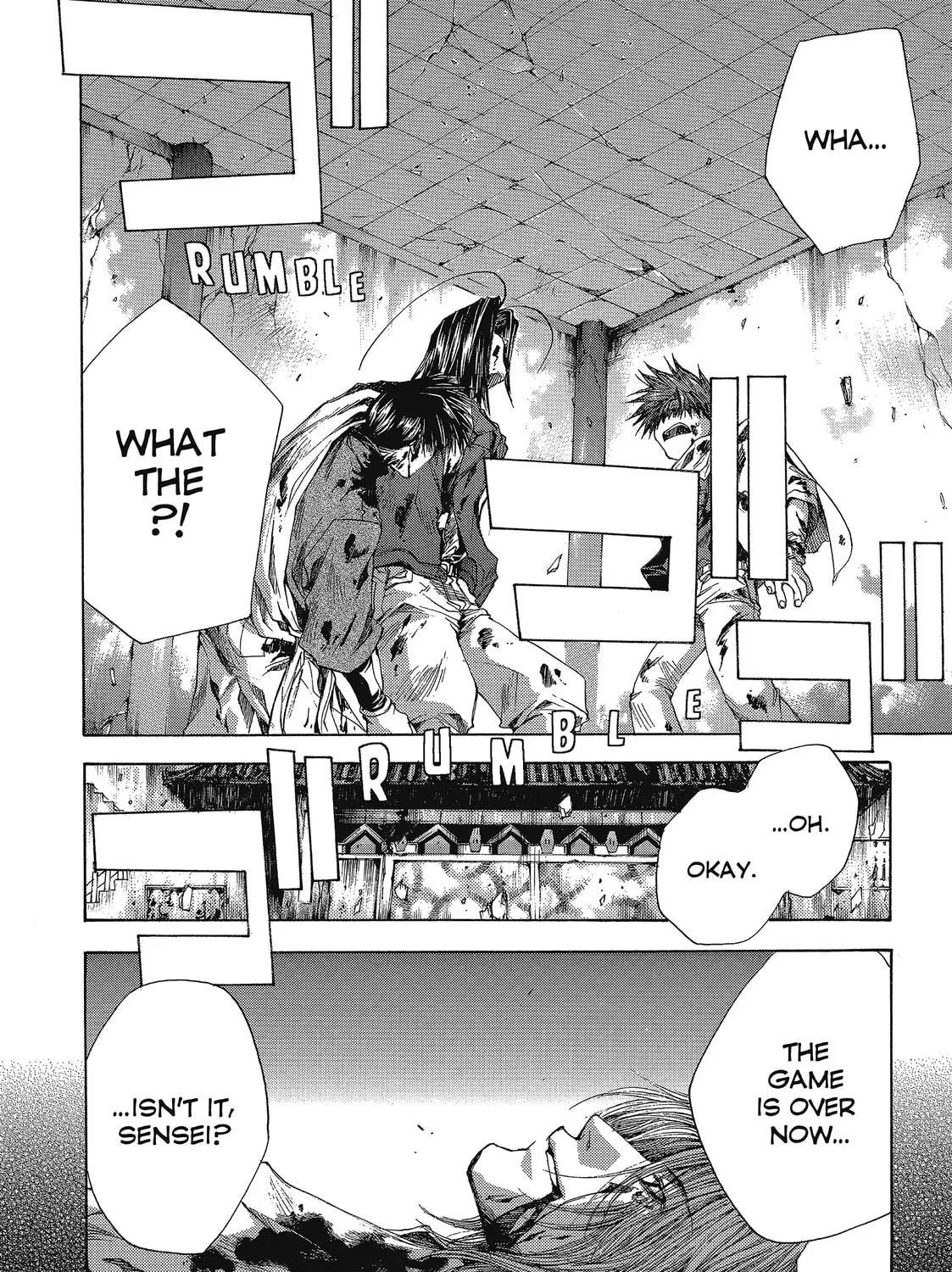 Read Saiyuki chapter 54 image 84 on Lezhin