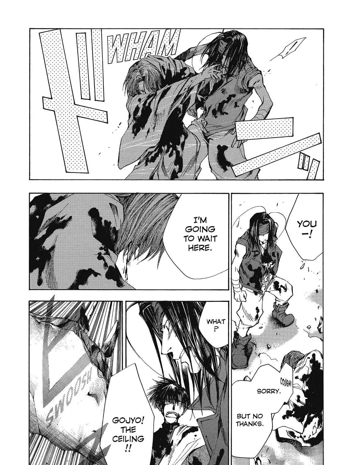 Read Saiyuki chapter 55 image 10 on Lezhin