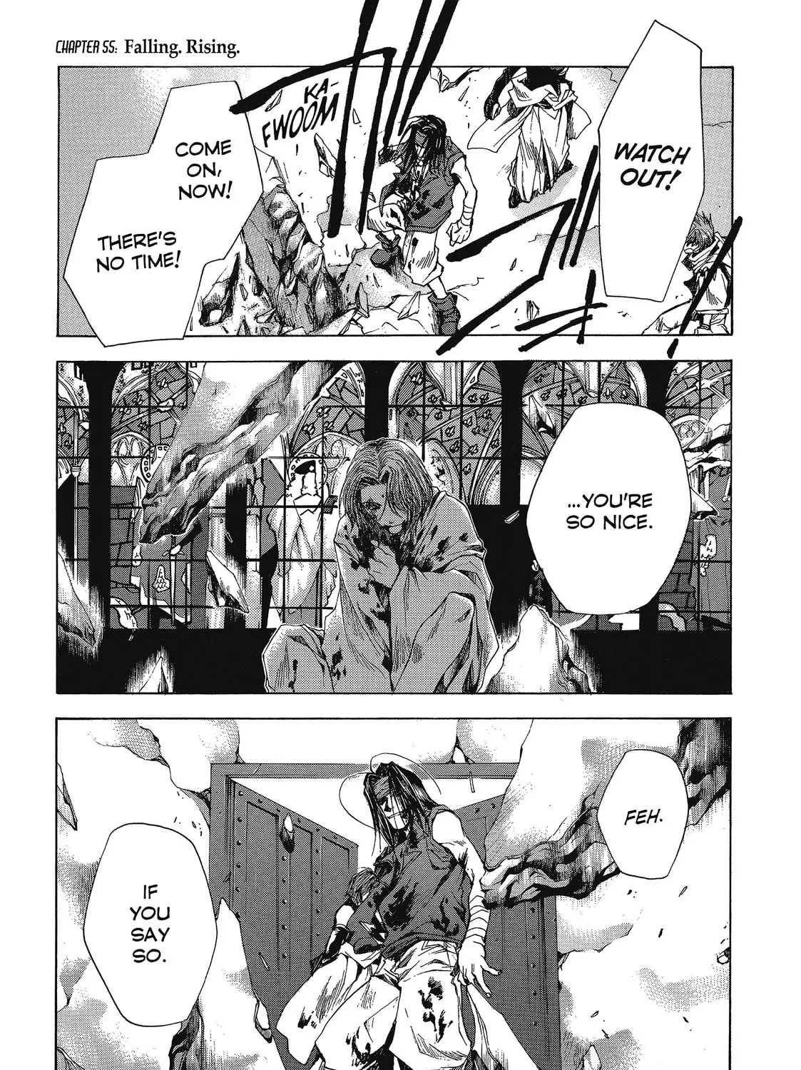 Read Saiyuki chapter 55 image 12 on Lezhin