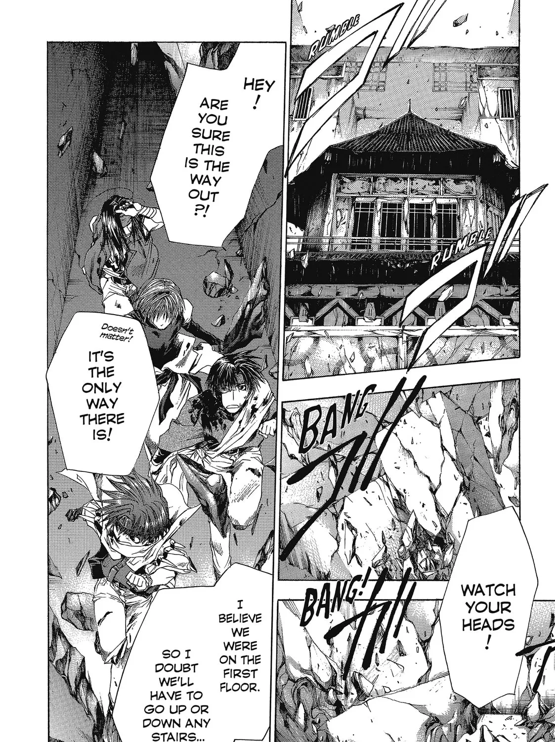 Read Saiyuki chapter 55 image 14 on Lezhin