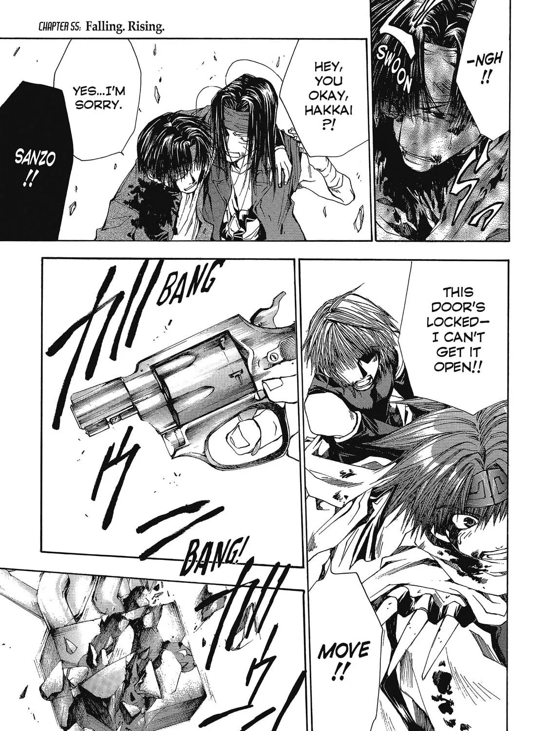 Read Saiyuki chapter 55 image 16 on Lezhin