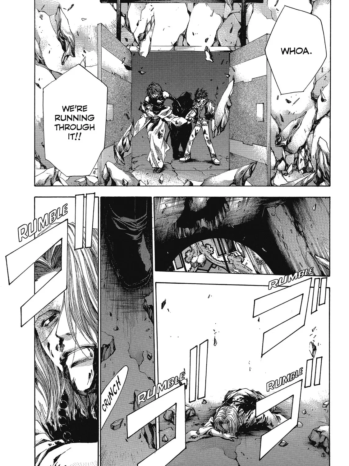 Read Saiyuki chapter 55 image 18 on Lezhin
