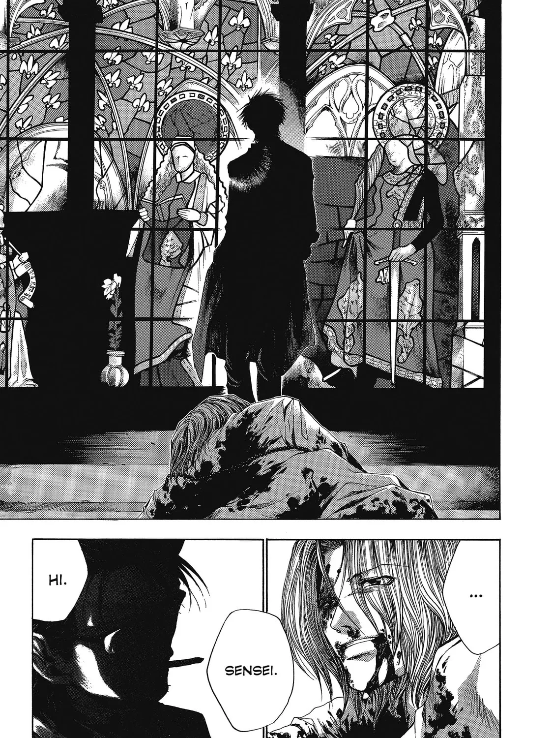 Read Saiyuki chapter 55 image 20 on Lezhin