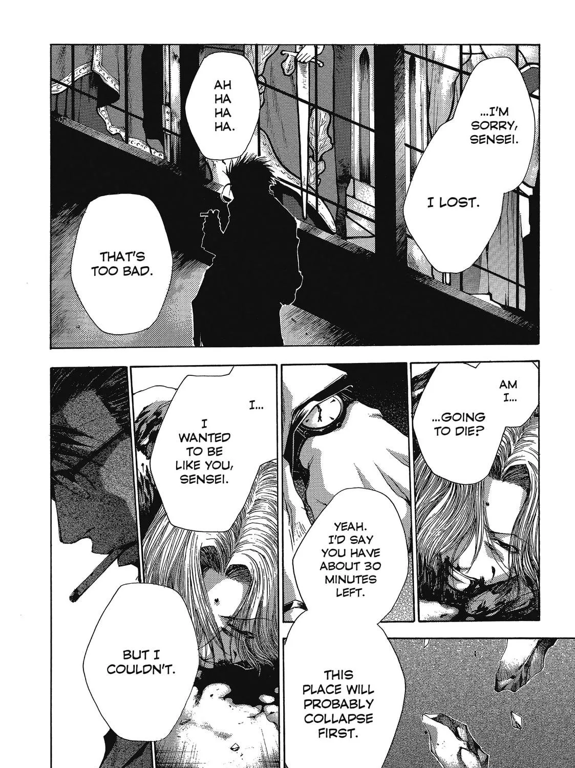 Read Saiyuki chapter 55 image 22 on Lezhin