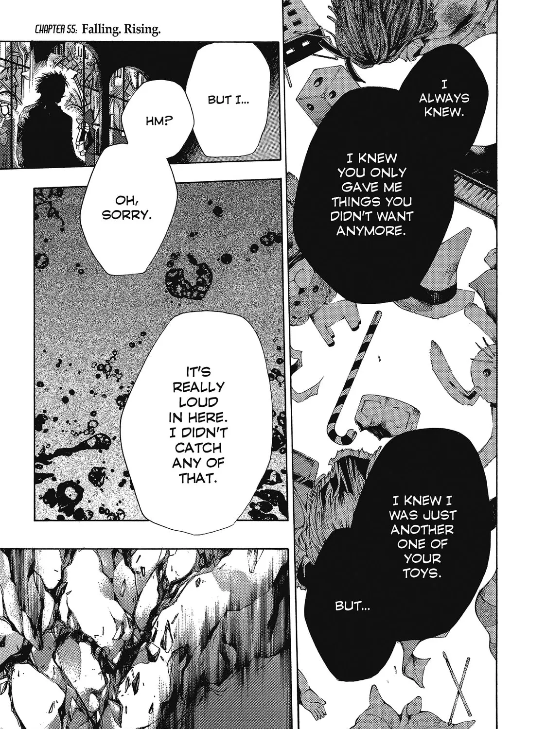 Read Saiyuki chapter 55 image 24 on Lezhin