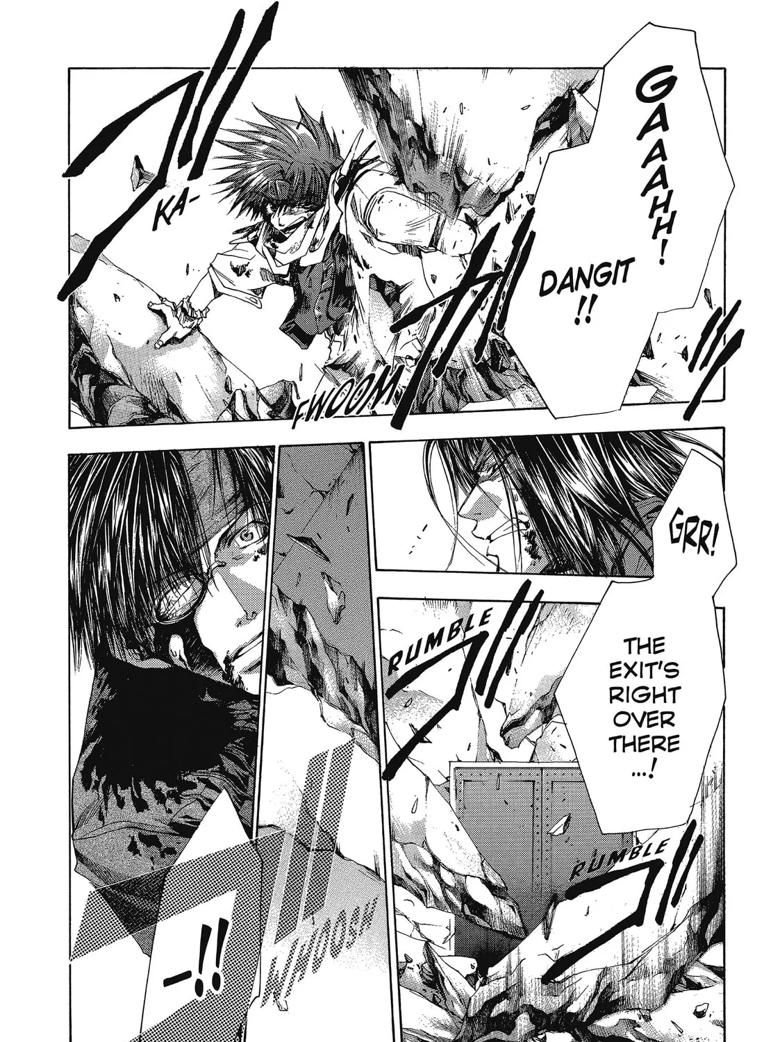 Read Saiyuki chapter 55 image 26 on Lezhin