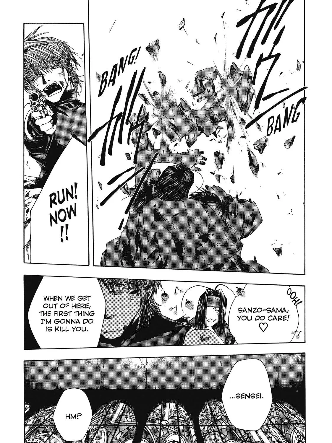 Read Saiyuki chapter 55 image 28 on Lezhin