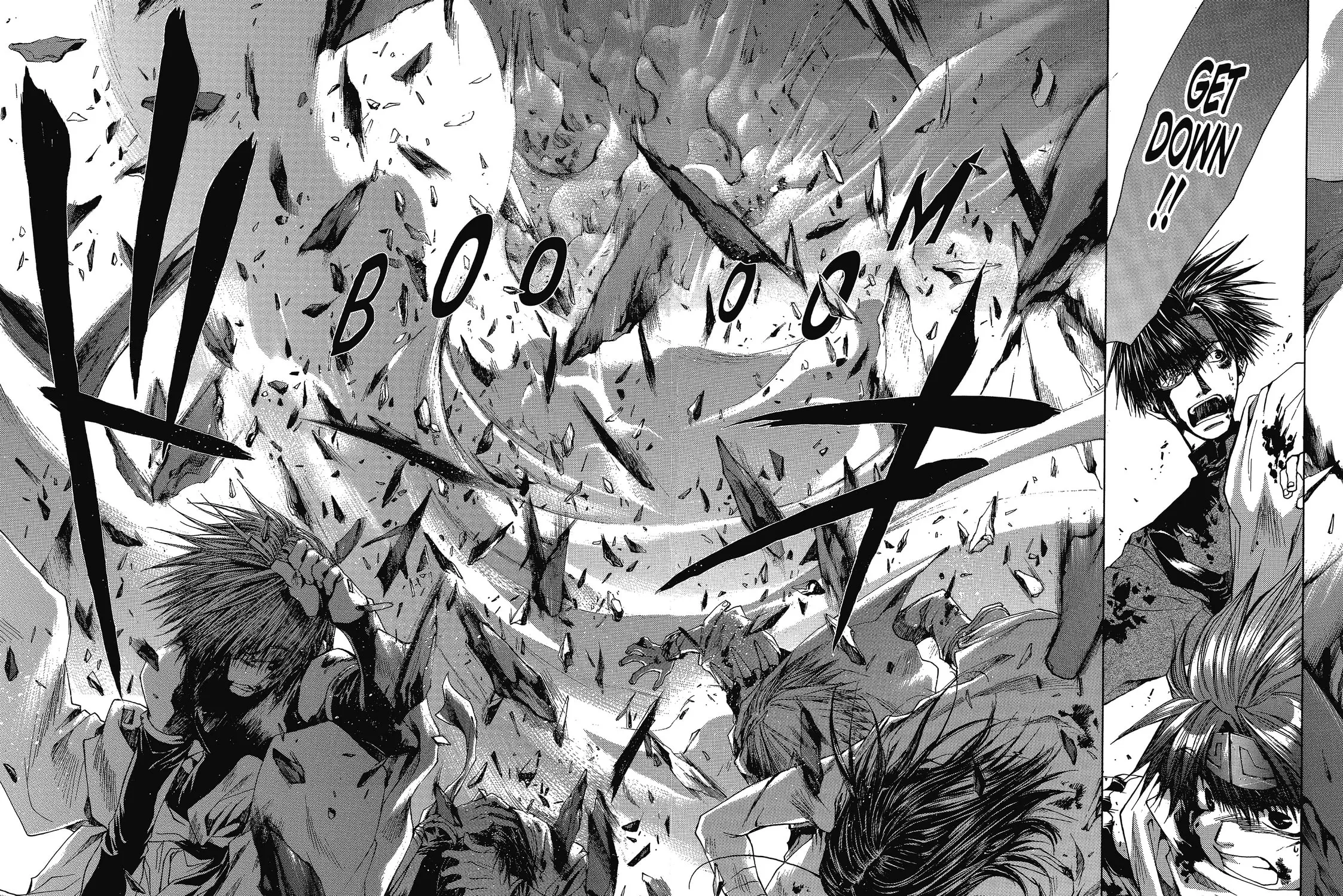 Read Saiyuki chapter 55 image 38 on Lezhin