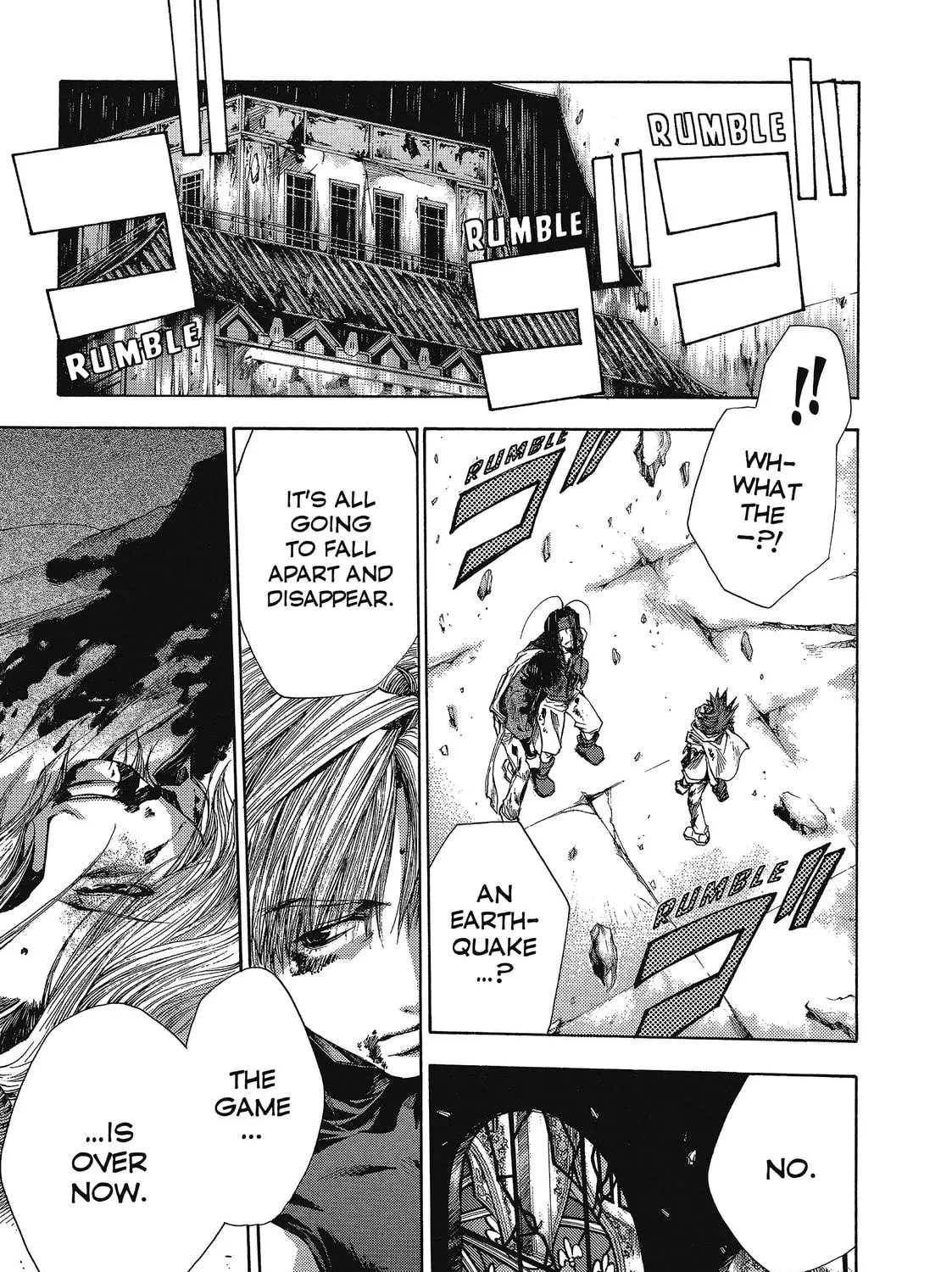 Read Saiyuki chapter 55 image 4 on Lezhin