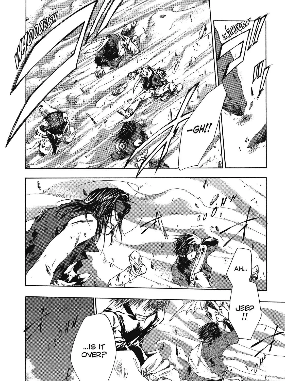 Read Saiyuki chapter 55 image 40 on Lezhin