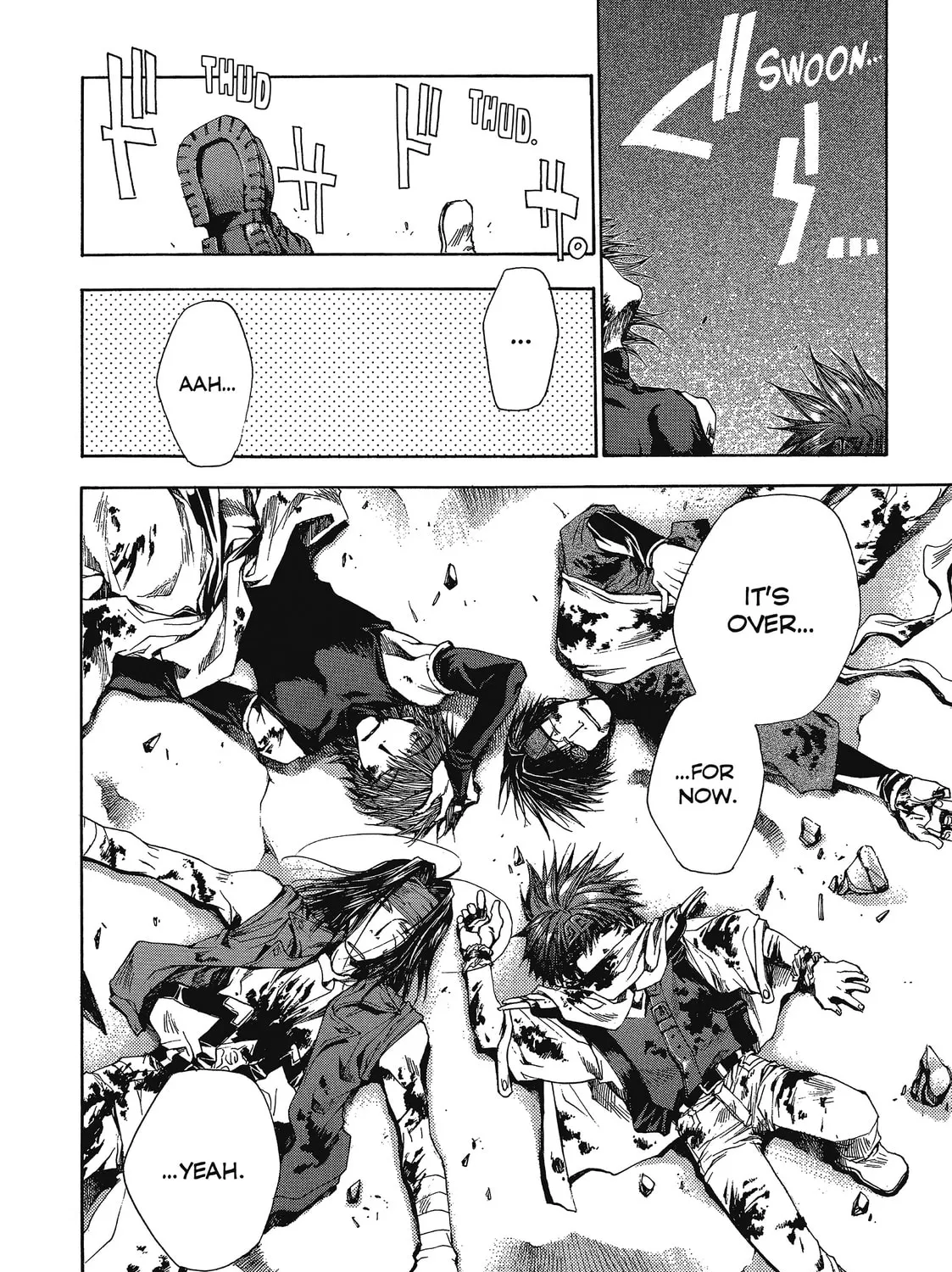 Read Saiyuki chapter 55 image 44 on Lezhin