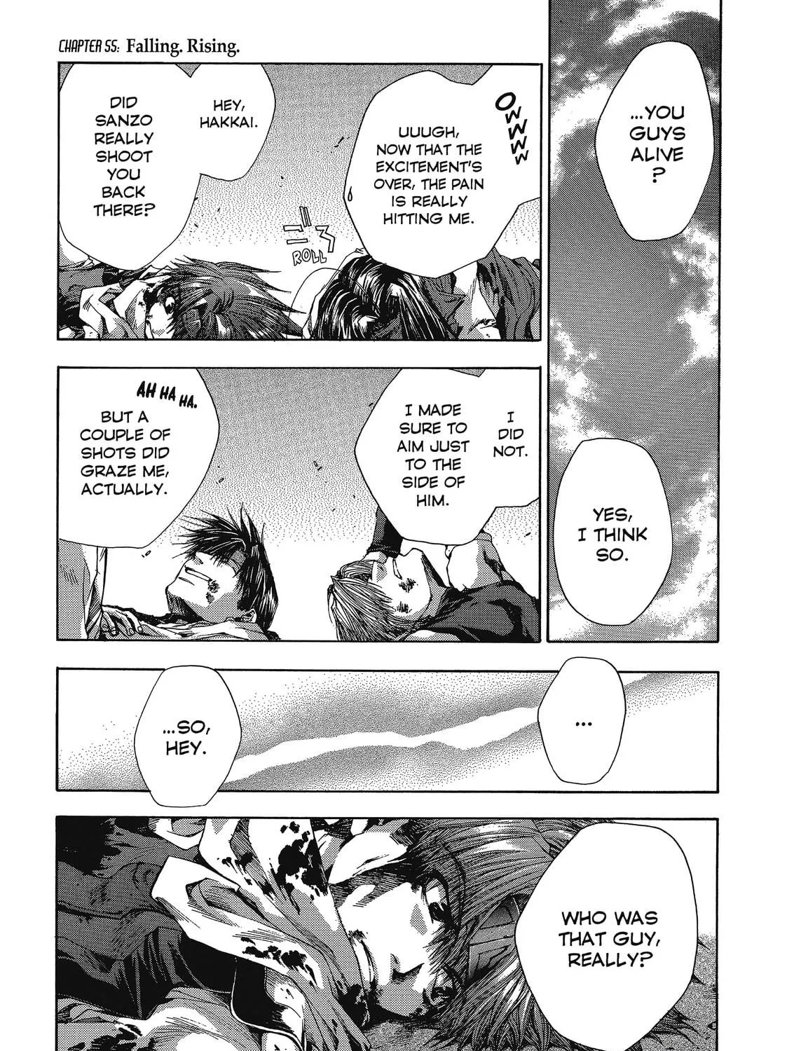 Read Saiyuki chapter 55 image 46 on Lezhin