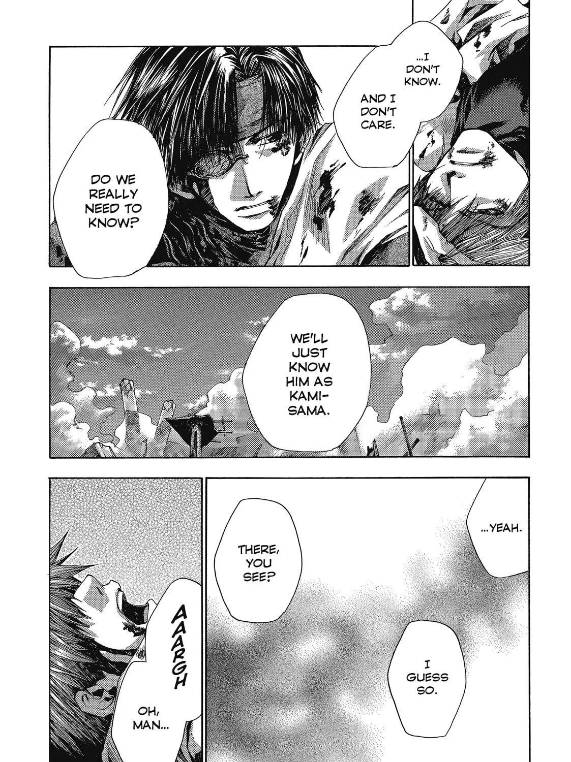 Read Saiyuki chapter 55 image 48 on Lezhin