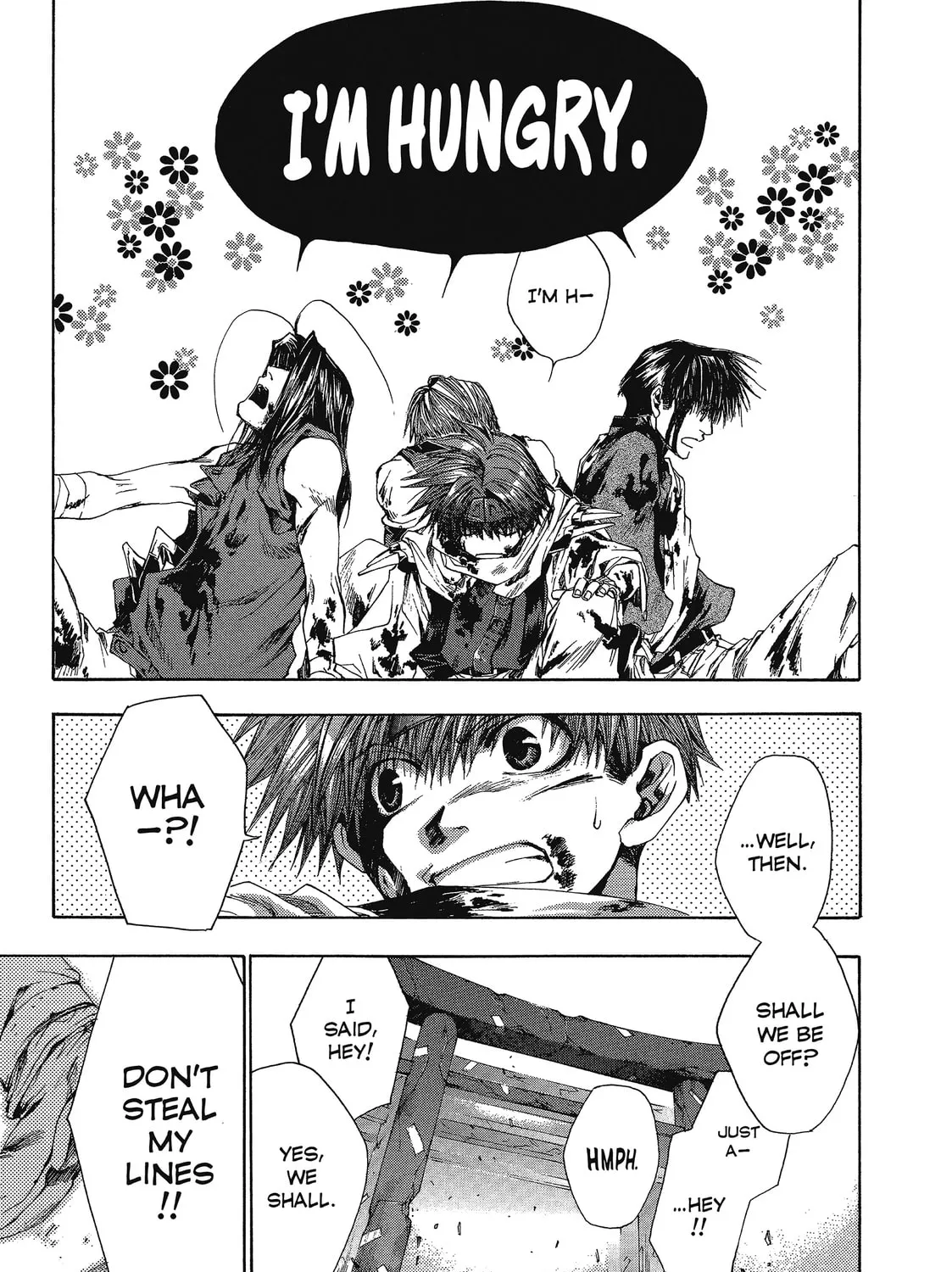 Read Saiyuki chapter 55 image 50 on Lezhin