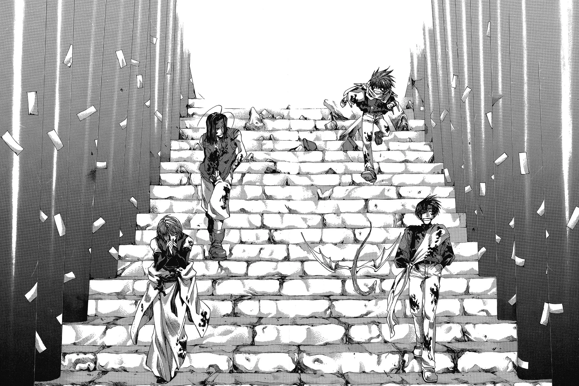 Read Saiyuki chapter 55 image 52 on Lezhin