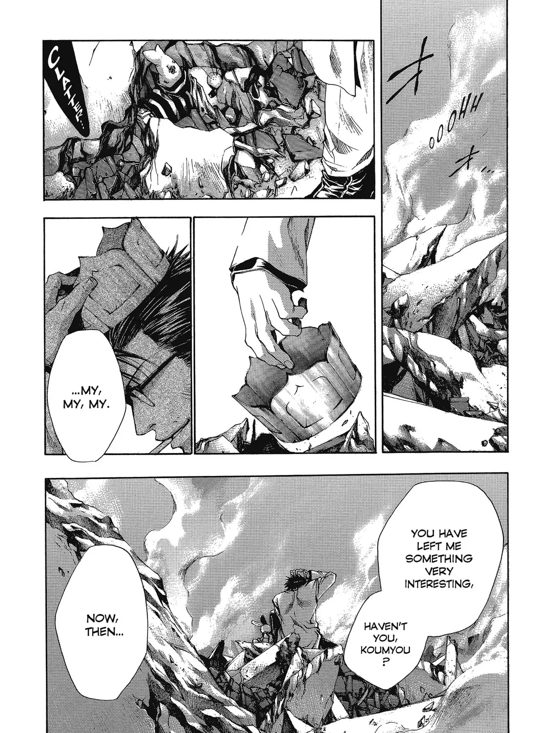Read Saiyuki chapter 55 image 54 on Lezhin